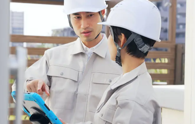 入社後のフロー